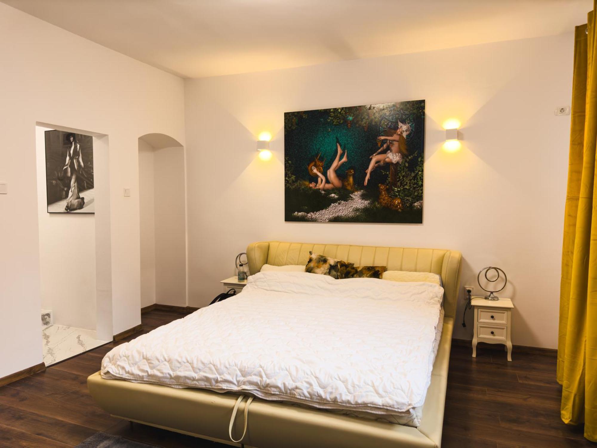 בוקרשט Loving Downtown Studio By Chr Luxury Property מראה חיצוני תמונה